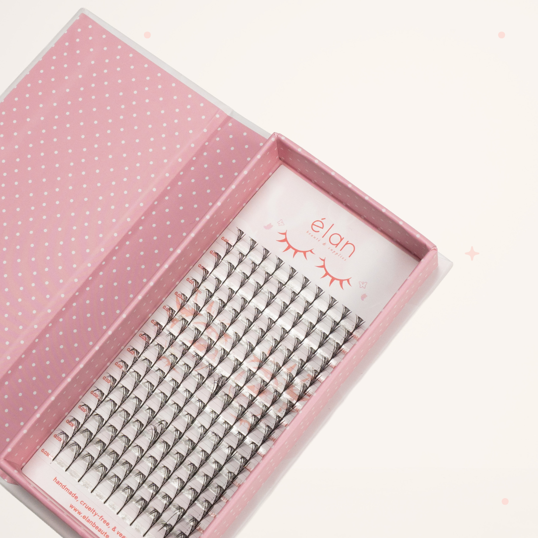 plush mink MANHUA lashes