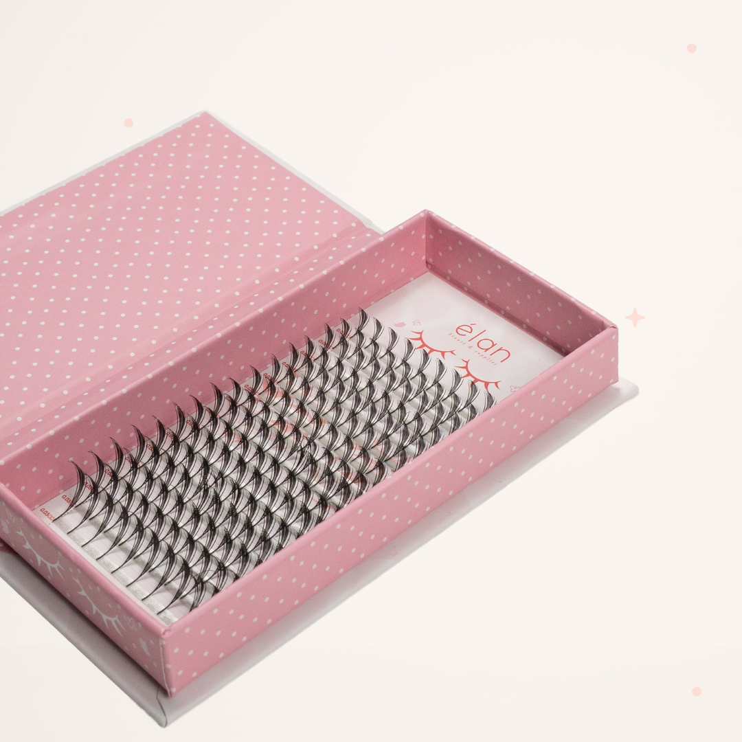 plush mink MANHUA lashes