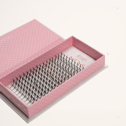 plush mink MANHUA lashes