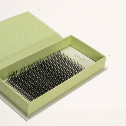 plush mink MANHUA lashes