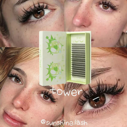 plush mink MANHUA lashes