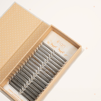 plush mink MANHUA lashes