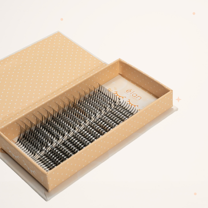 plush mink MANHUA lashes