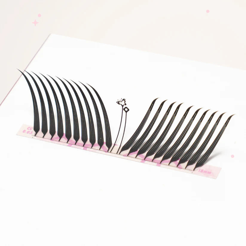 plush mink MANHUA lashes