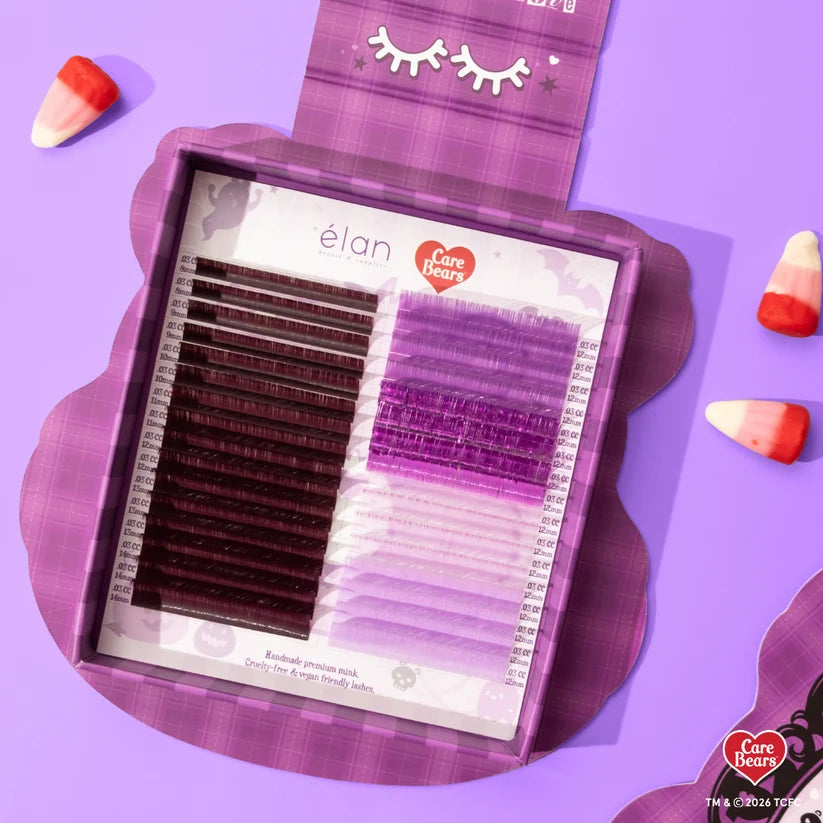 care bears share bear purple big boi lash tray