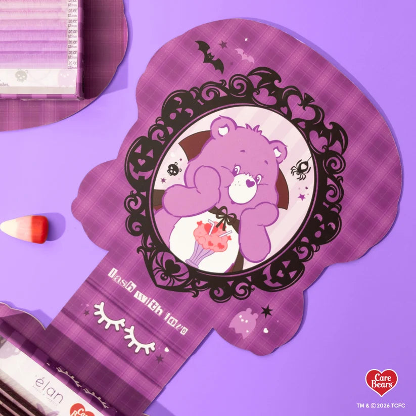 care bears share bear purple big boi lash tray