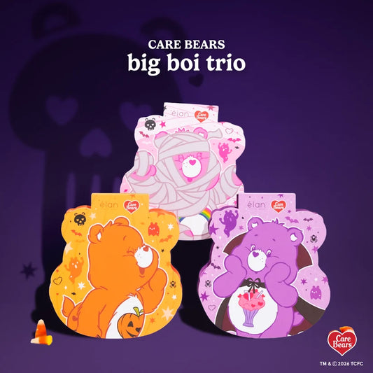 care bears big boi lash tray trio