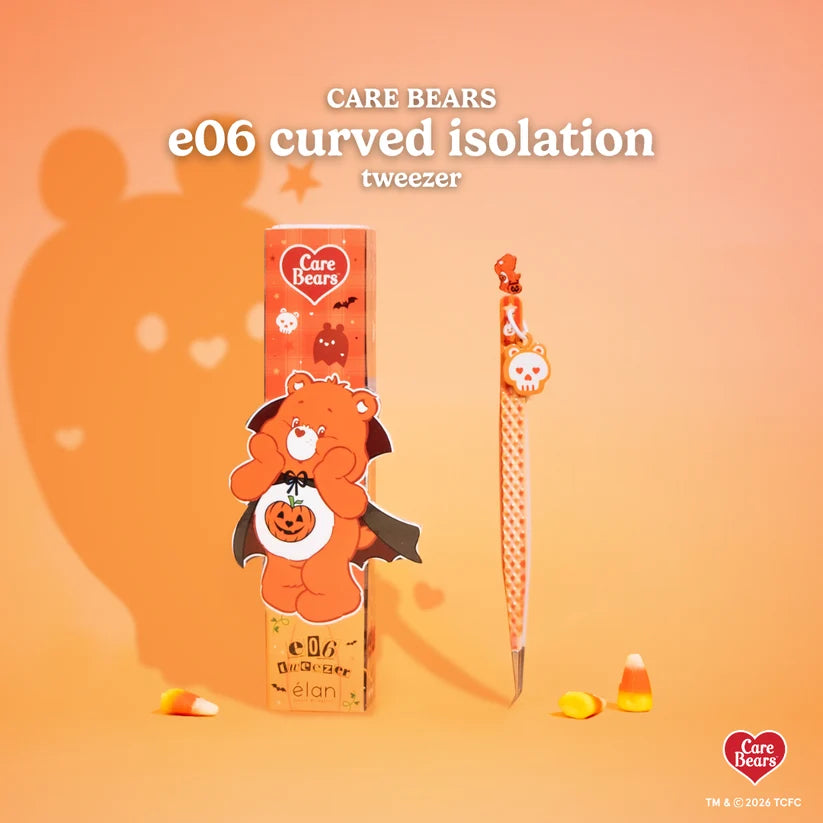 care bears e06 curved isolation tweezer