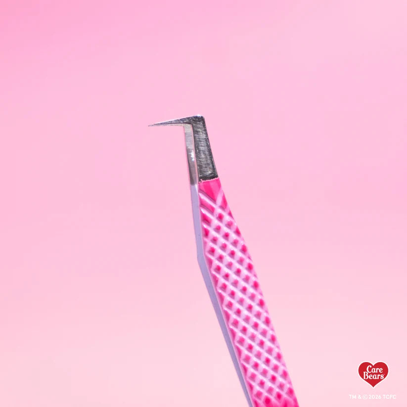 care bears rose quartz nano grip 90 volume tweezer