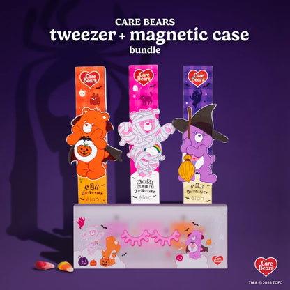 care bears tweezers + magnetic case bundle