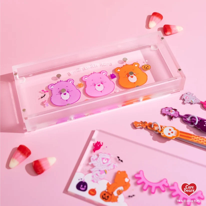 care bears tweezers + magnetic case bundle