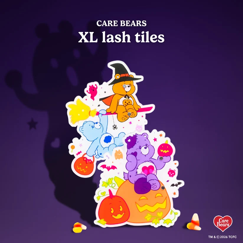 care bears halloween xl lash tiles