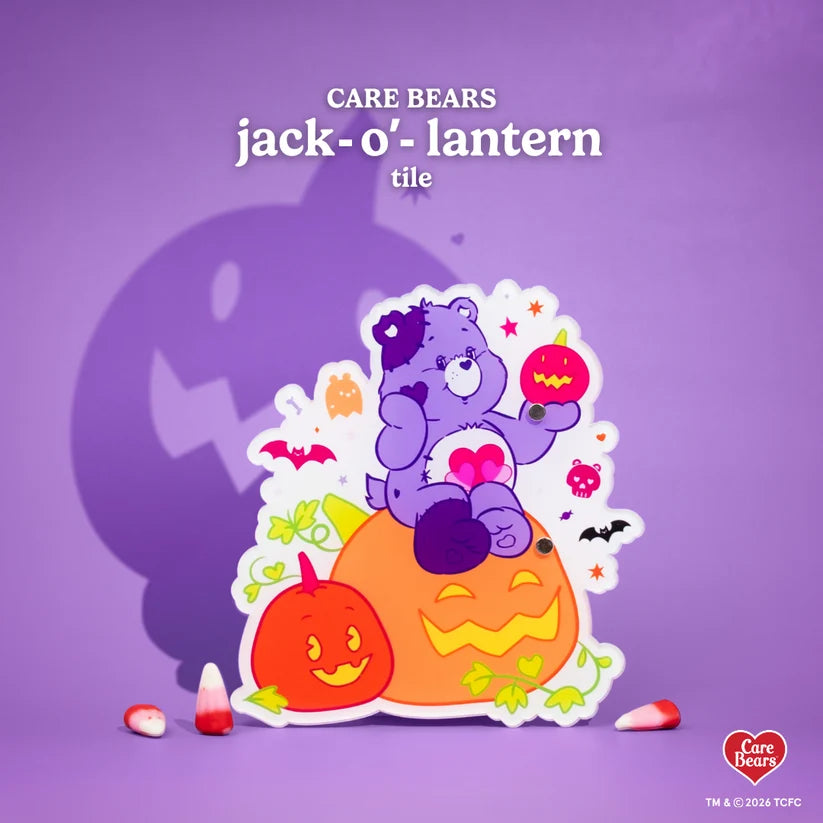 care bears halloween xl lash tiles