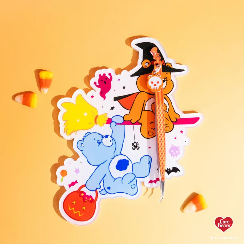 care bears halloween xl lash tiles