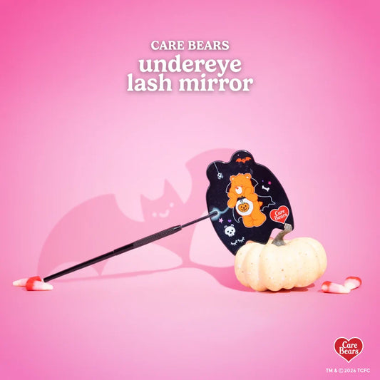 care bears halloween under eye lash mirror