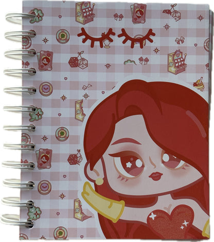 storefront mascot composition book