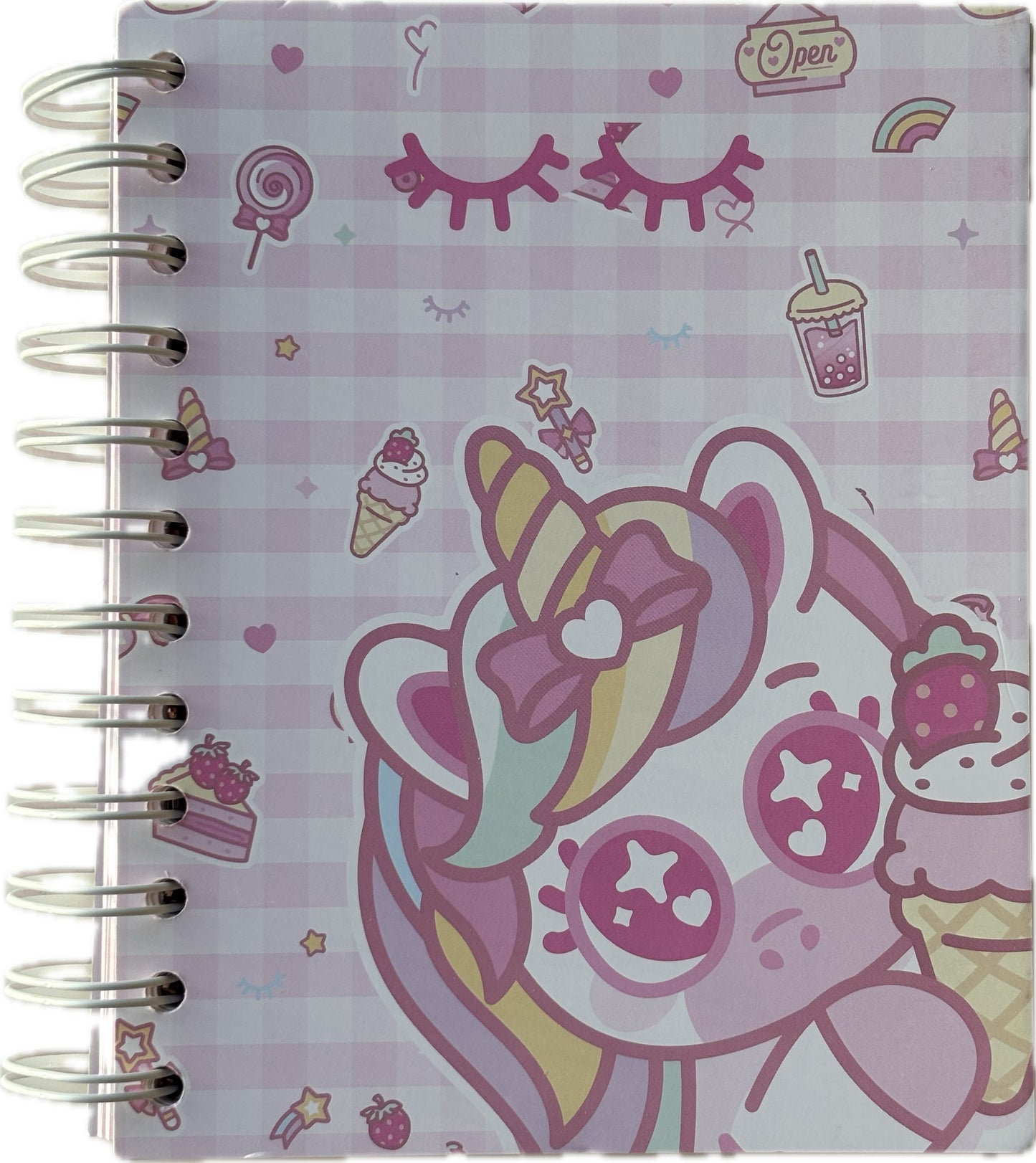 storefront mascot composition book