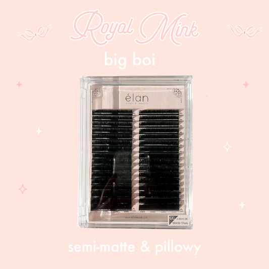 the BIG BOI 0.03+0.05 ROYAL MINK mix tray 👑