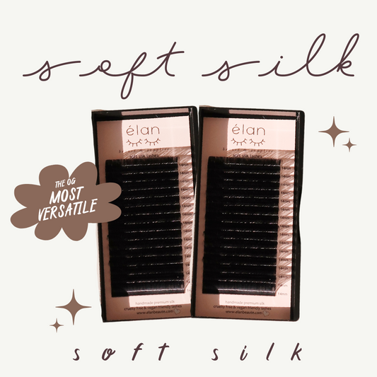 0.03 SOFT SILK lash trays π