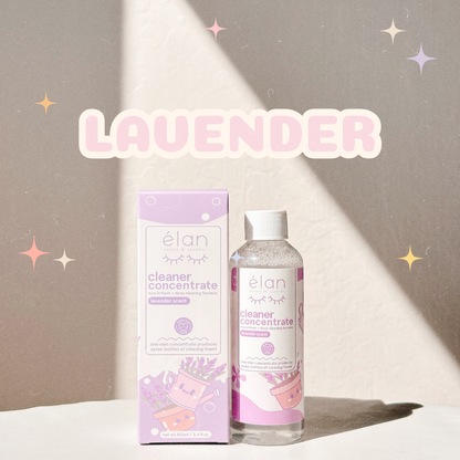 lash cleanser concentrate