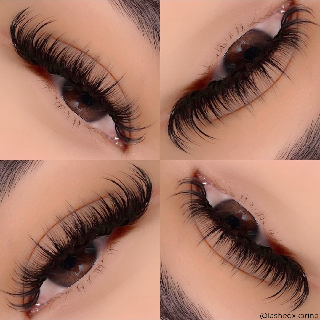 0.05 CASHMERE MINK lash trays 💫