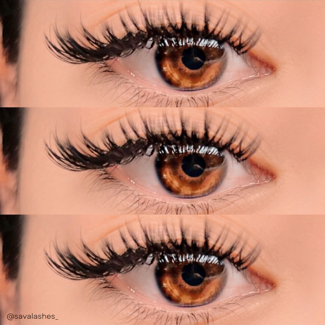 0.03 CASHMERE MINK lash trays 💫