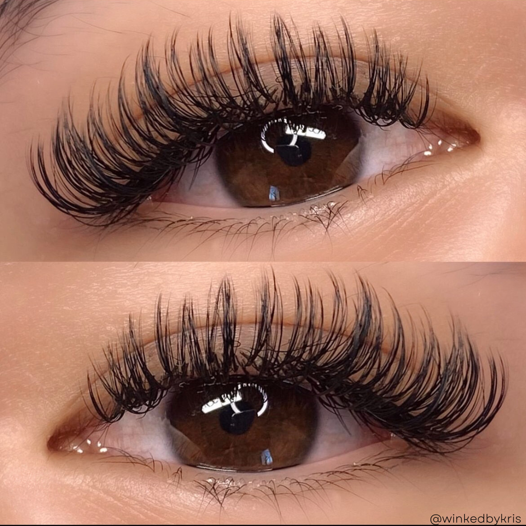 0.05 CASHMERE MINK lash trays 💫
