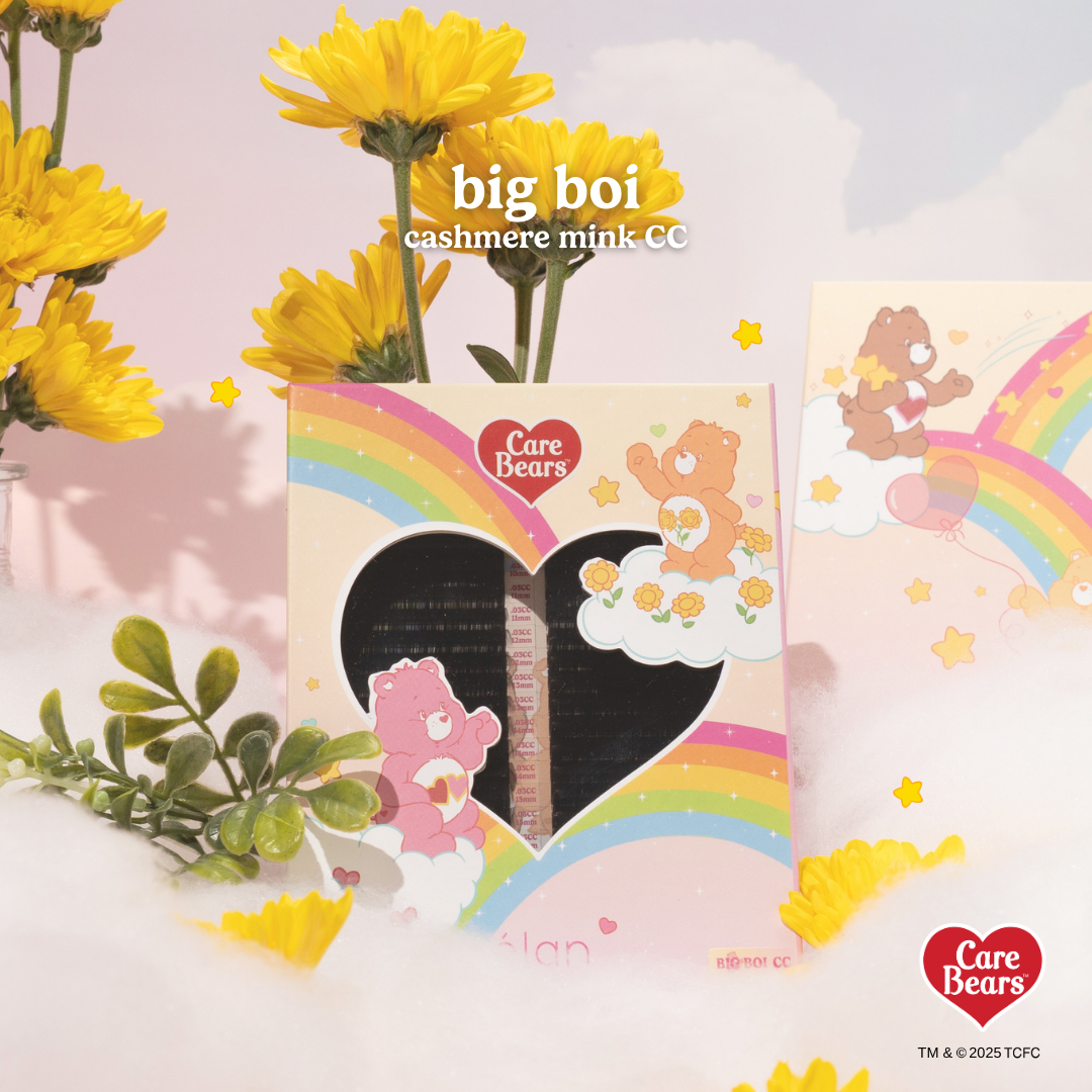 CARE BEARS cashmere mink big boi CC tray