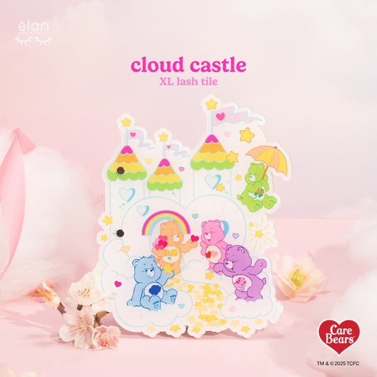 CARE BEARS Cloud Castle XL lash tile