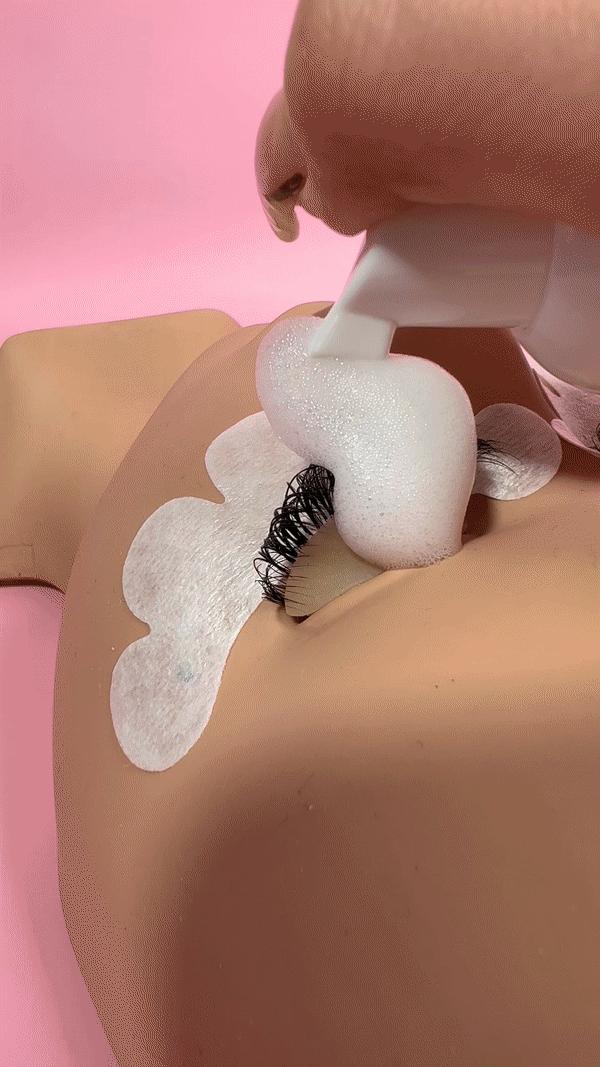 duo head cleaning brush