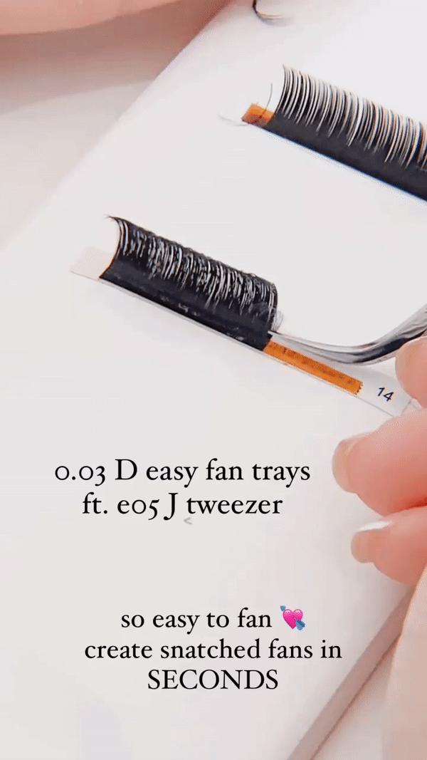 J volume e05 tweezer