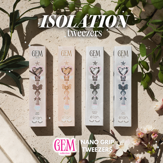 GEMSTONE: nano grip ISOLATION tweezer