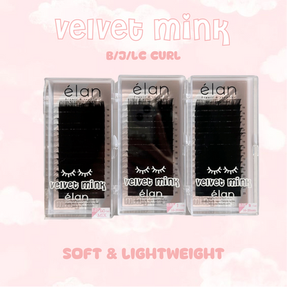 SPECIALTY CURLS B - J - LC velvet mink lashes ☁️