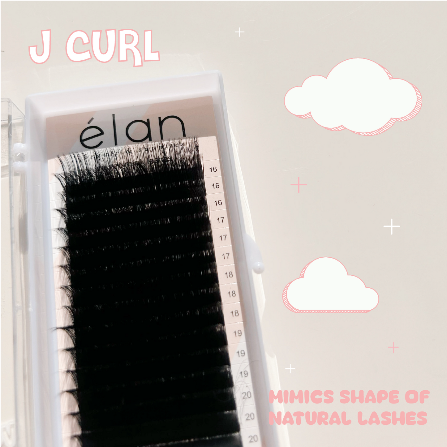 SPECIALTY CURLS B - J - LC velvet mink lashes ☁️