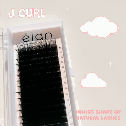 SPECIALTY CURLS B - J - LC velvet mink lashes ☁️