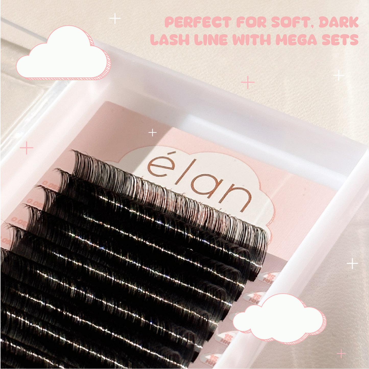 0.05 VELVET MINK lash trays ☁️