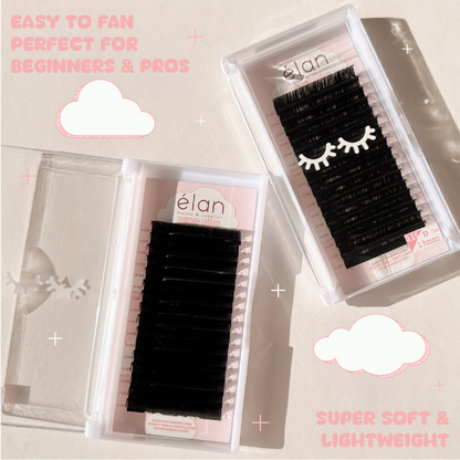 0.05 VELVET MINK lash trays ☁️