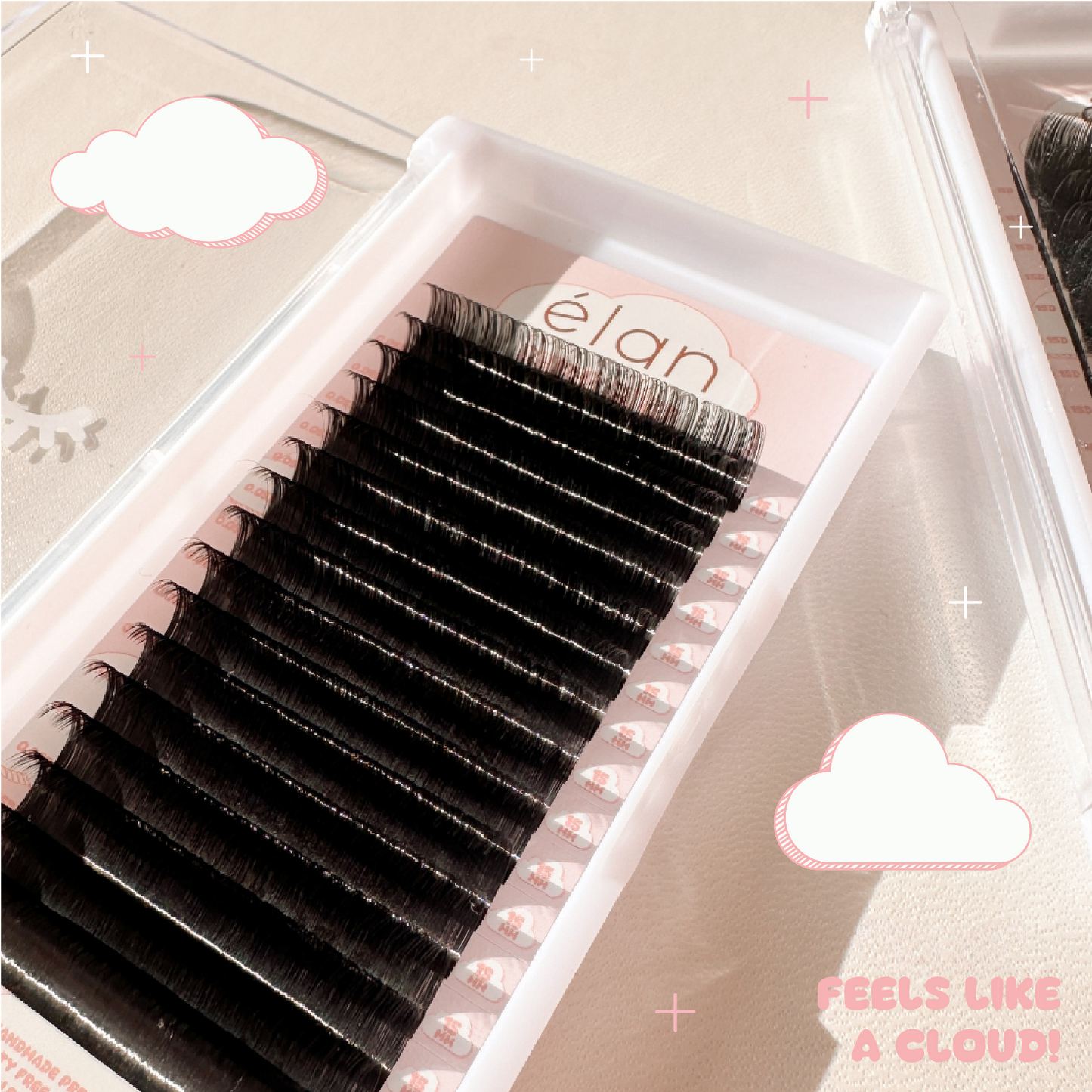 0.15 VELVET MINK lash trays ☁️