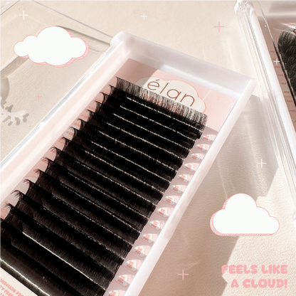 0.05 VELVET MINK lash trays ☁️