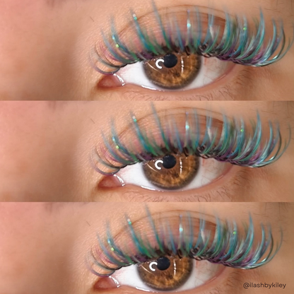 SINGLE COLOR 0.05 cashmere mink lashes