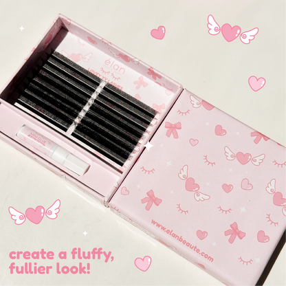 lovey YY lashes (+1 mini adhesive)