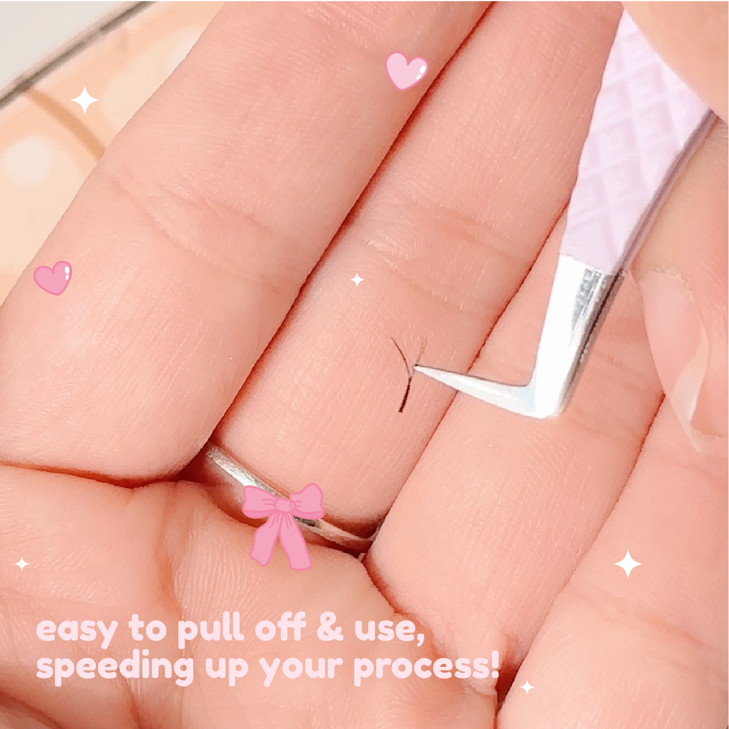 lovey YY lashes (+1 mini adhesive)