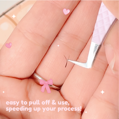 lovey YY lashes (+1 mini adhesive)